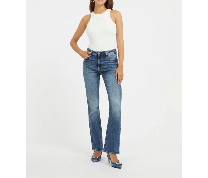 Blugi Femei Bootcut High Rise [3]