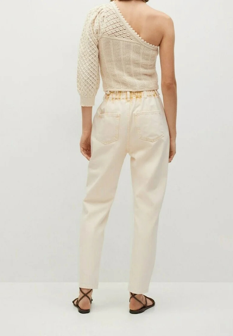 Blugi Femei High Waist Cropped [3]