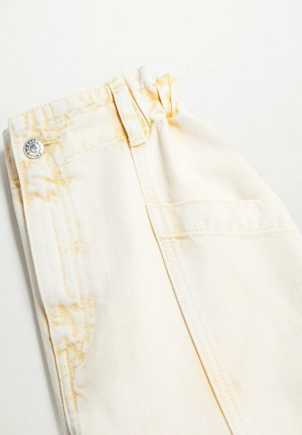 Blugi Femei High Waist Cropped [4]