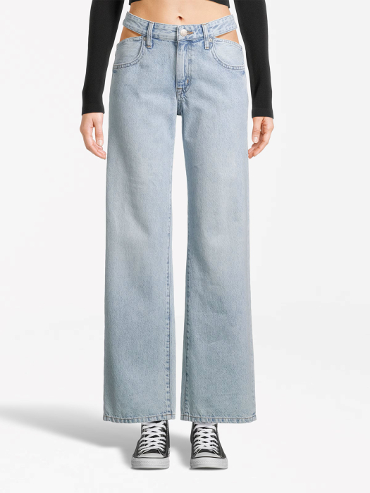 Blugi Femei Low Rise Skater Non Stretch [2]