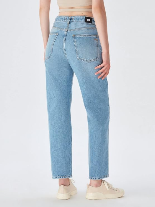 Blugi Femei MYLA cu Zip High Rise Drepti [3]