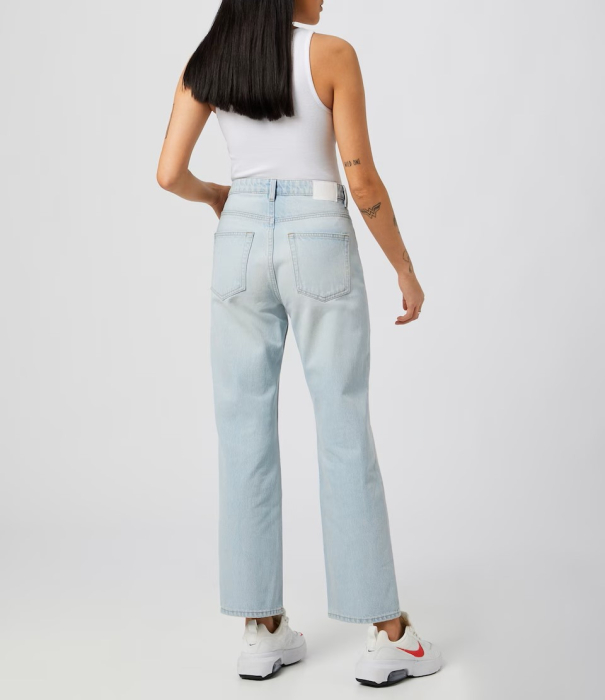 Blugi Femei Voyage Morning Blue High Straight [4]