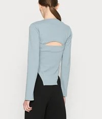 Bluza Femei Asimetrica tip Corset [3]