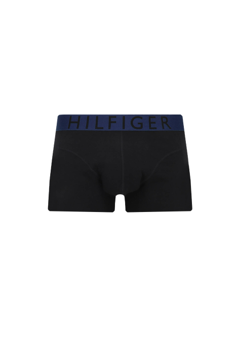 Boxeri Barbati Set x 3 Contrast Waistband  NEGRU    M [4]