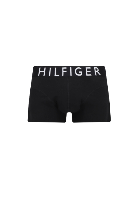 Boxeri Barbati Set x 3 Contrast Waistband  NEGRU    M [3]