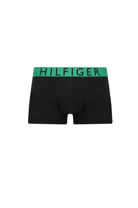 Boxeri Barbati Set x 3 Contrast Waistband  NEGRU    M [2]
