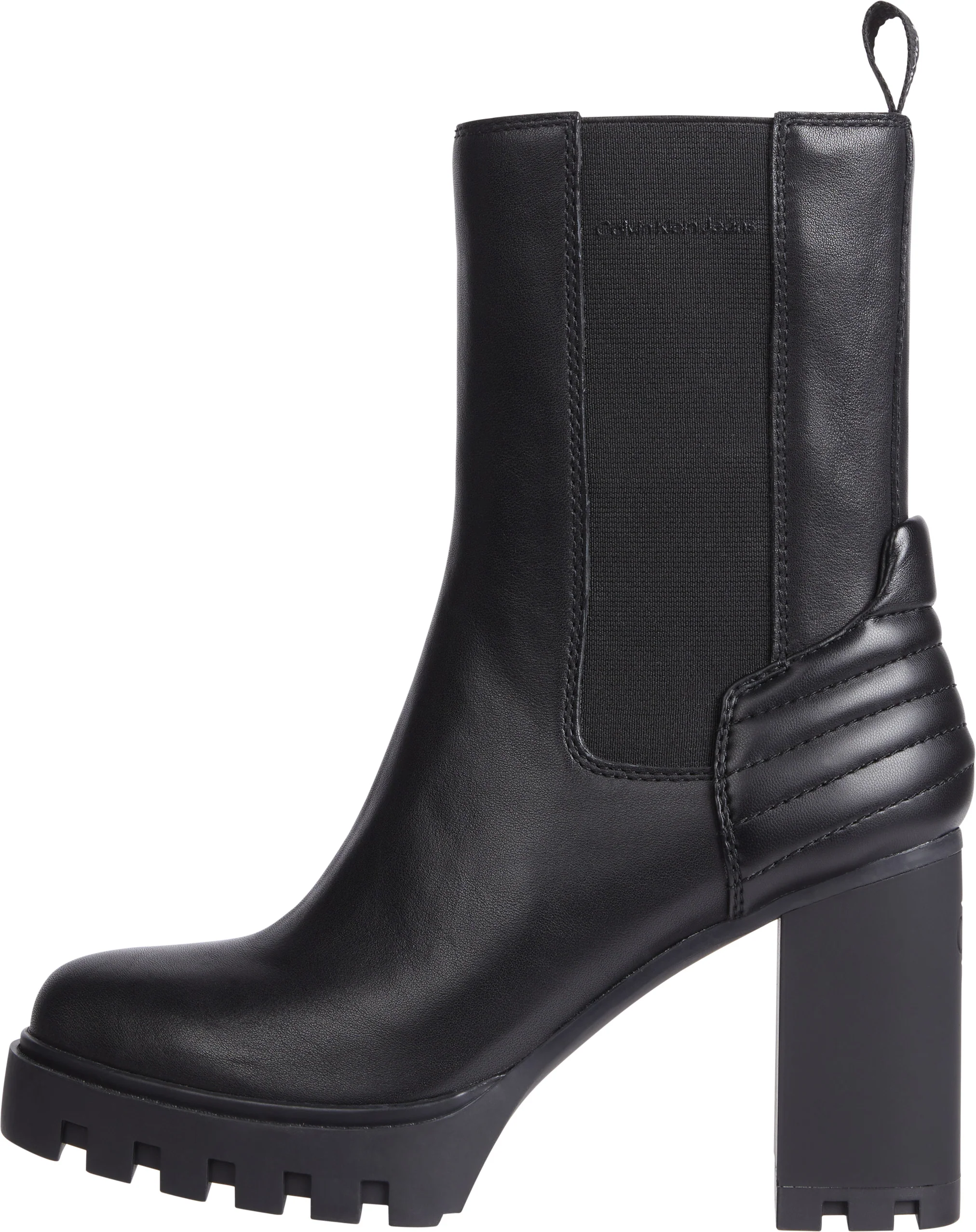 CALVIN KLEIN JEANS BOTINE PIELE FEMEI [1]