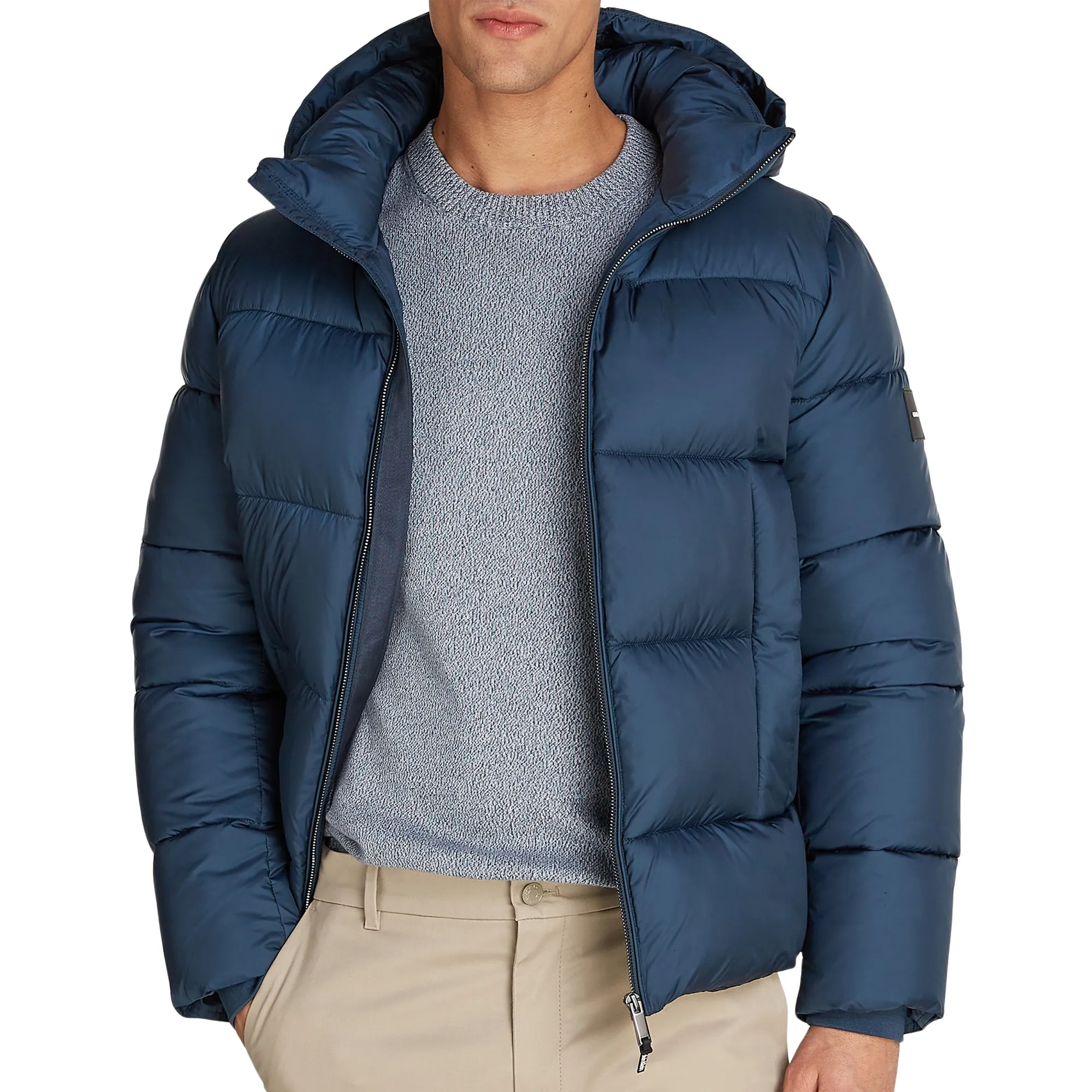 CALVIN KLEIN GEACA PUFFER DE IARNA BARBATI [2]