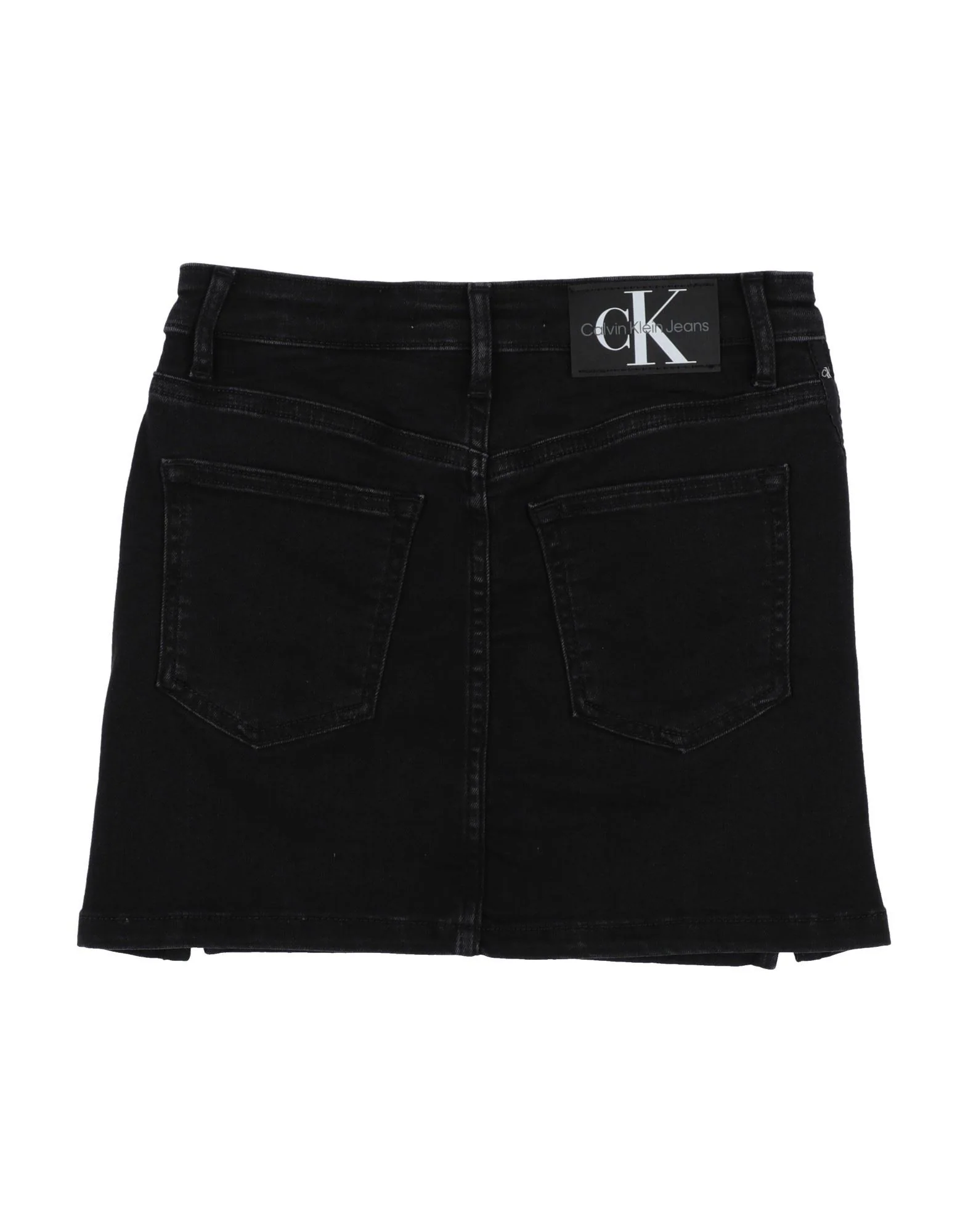 CALVIN KLEIN JEANS FUSTA BLUG FETE [2]