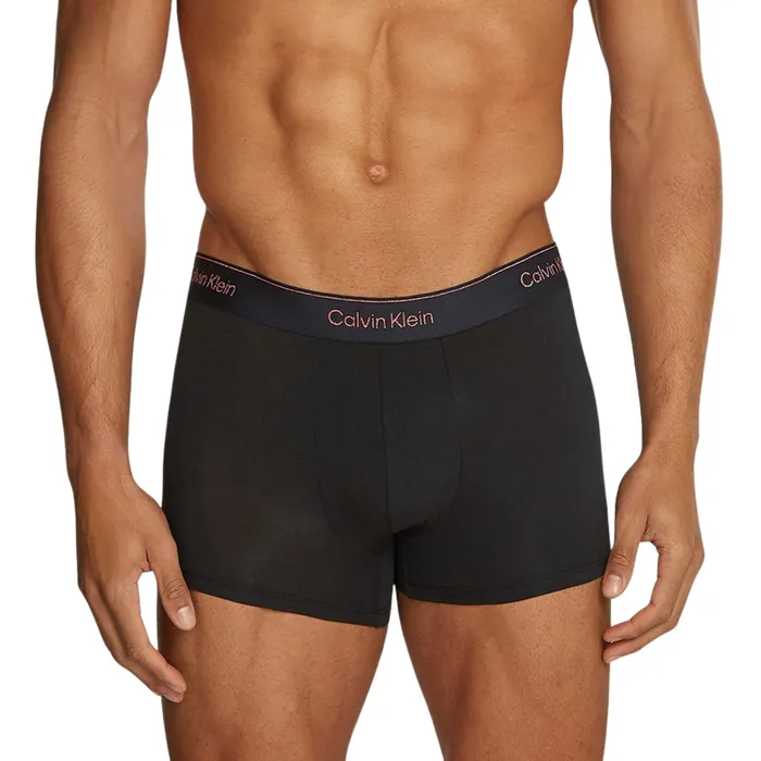 CALVIN KLEIN SET X 3 BOXERI LOW RISE TRUNK BARBATI [2]