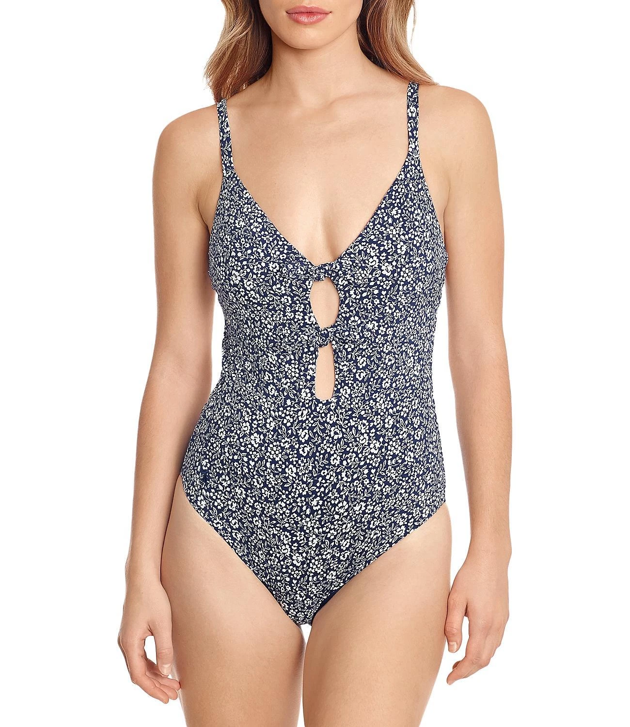 Costum de baie Femei cu Flori [2]