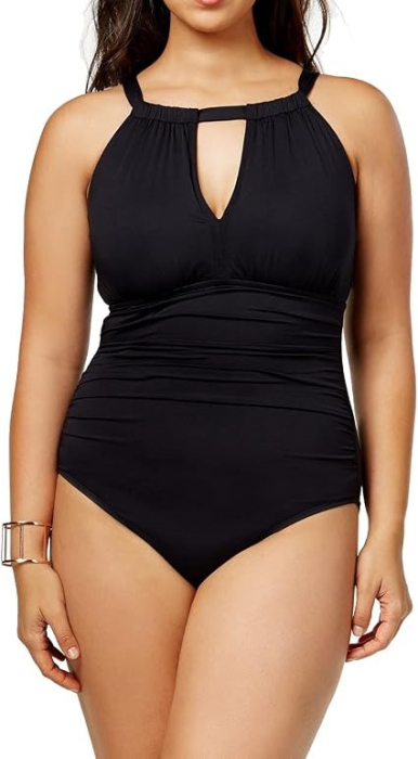 Costum de baie Femei High Neck [2]