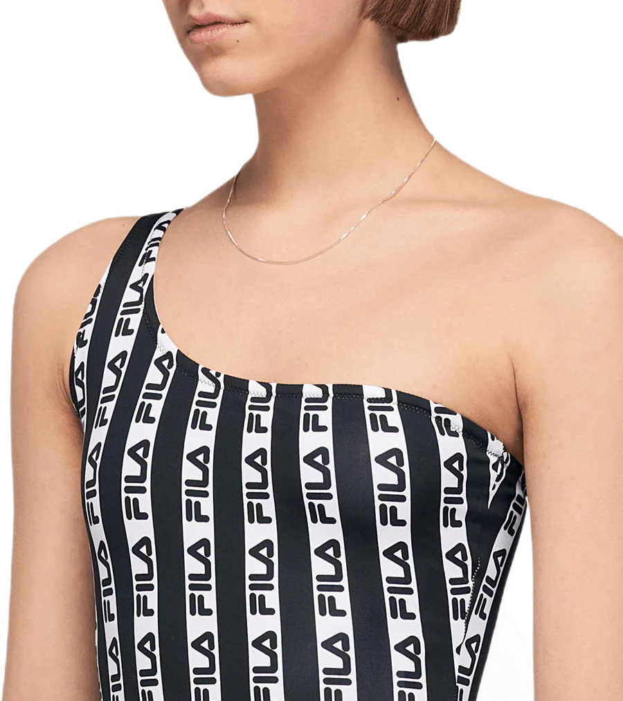 Costum de baie Femei -  Negru / Alb , XS [3]