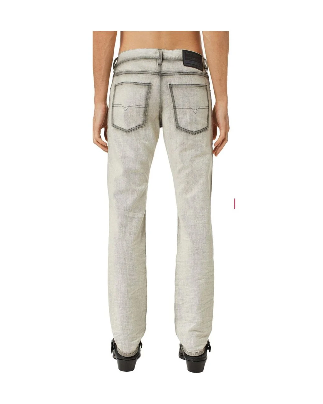 DIESEL BLUGI SLIMFIT MIDWAIST PICIOR DREPT BARBATI [2]