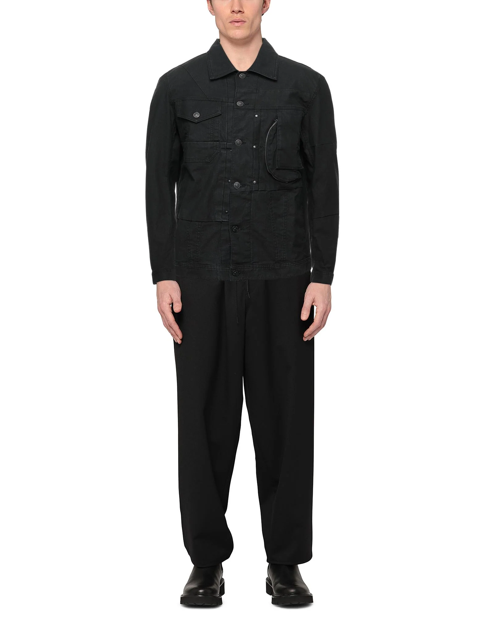 DIESEL JACHETA JEANS BARBATI [2]