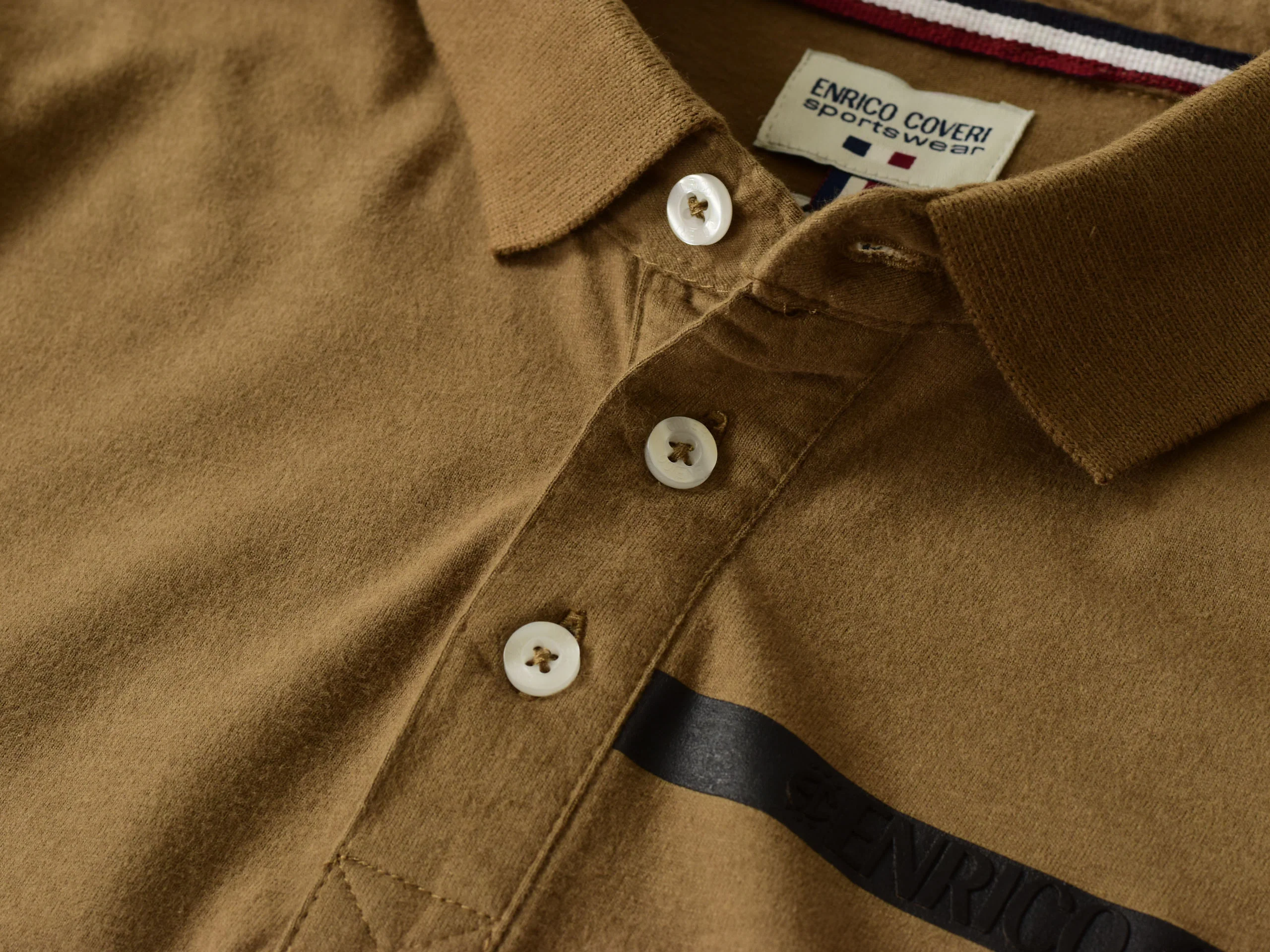 ENRICO COVERI BLUZA GULER POLO BARBATI [2]