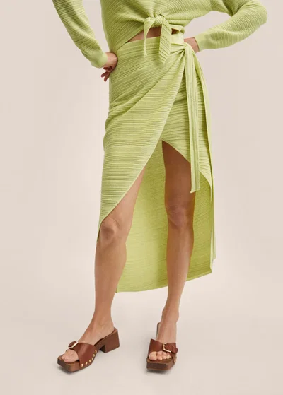 Fusta Femei  Lime  XL [3]
