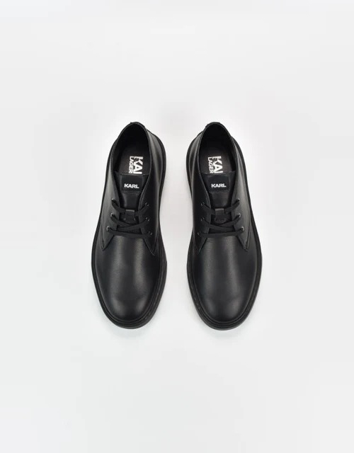 Ghete Barbati FLINT CHUKKA din Piele [3]