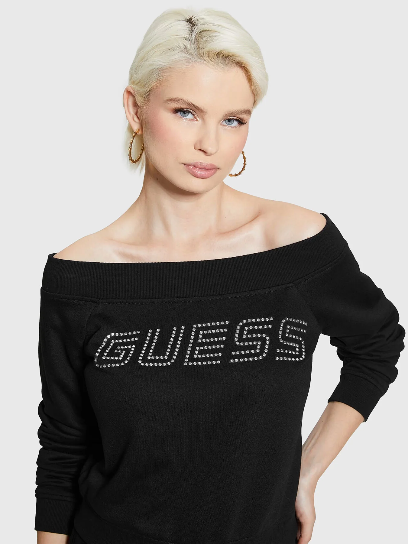 GUESS BLUZA OFF SHOULDER FEMEI [2]