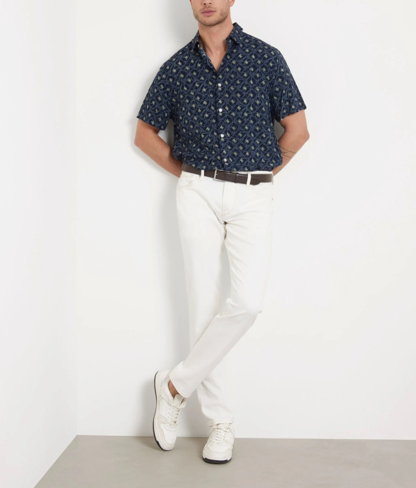 GUESS CAMASA MANECA SCURTA BARBATI [3]