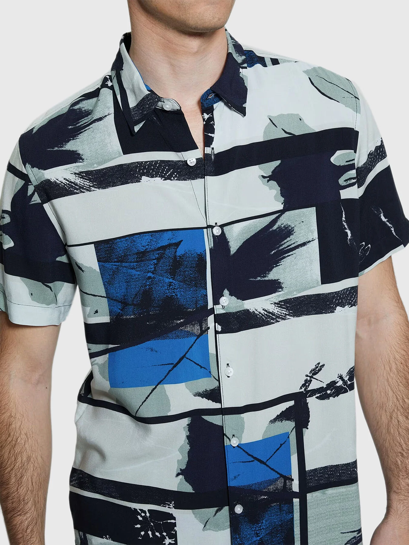 GUESS CAMASA MANECA SCURTA BARBATI [1]