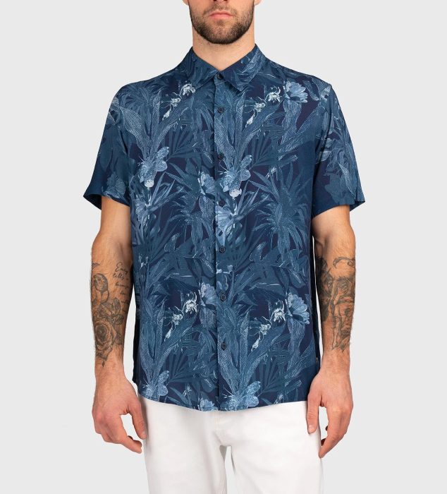 GUESS CAMASA MANECA SCURTA BARBATI [2]