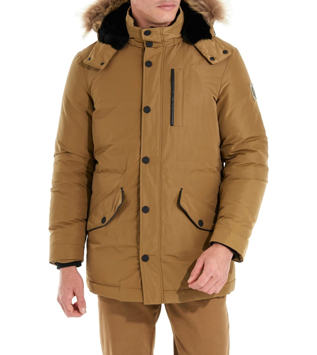 GUESS GEACA REAL DOWN PARKA BARBATI [4]