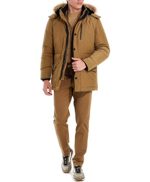 GUESS GEACA REAL DOWN PARKA BARBATI [2]