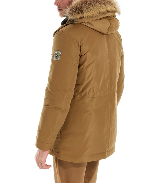 GUESS GEACA REAL DOWN PARKA BARBATI [3]