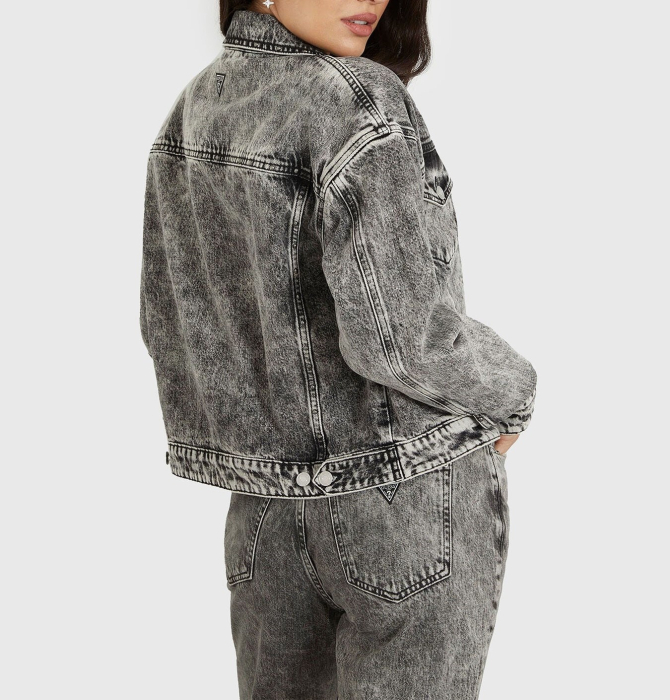 GUESS JACHETA DENIM  FEMEI [2]