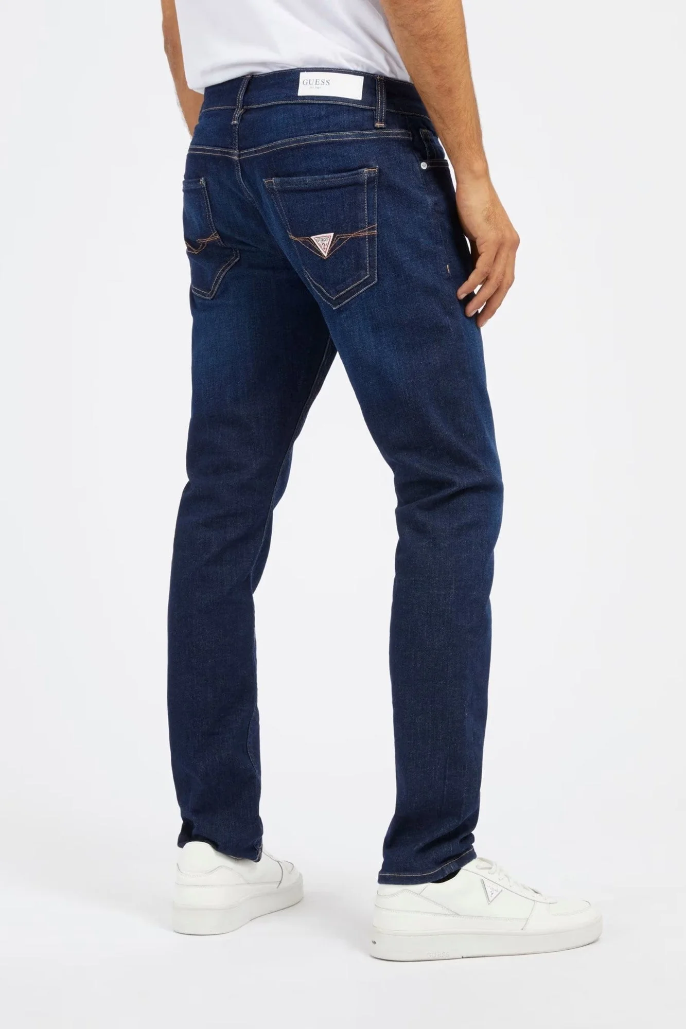 GUESS JEANS SKINNY MIAMI BARBATI [3]