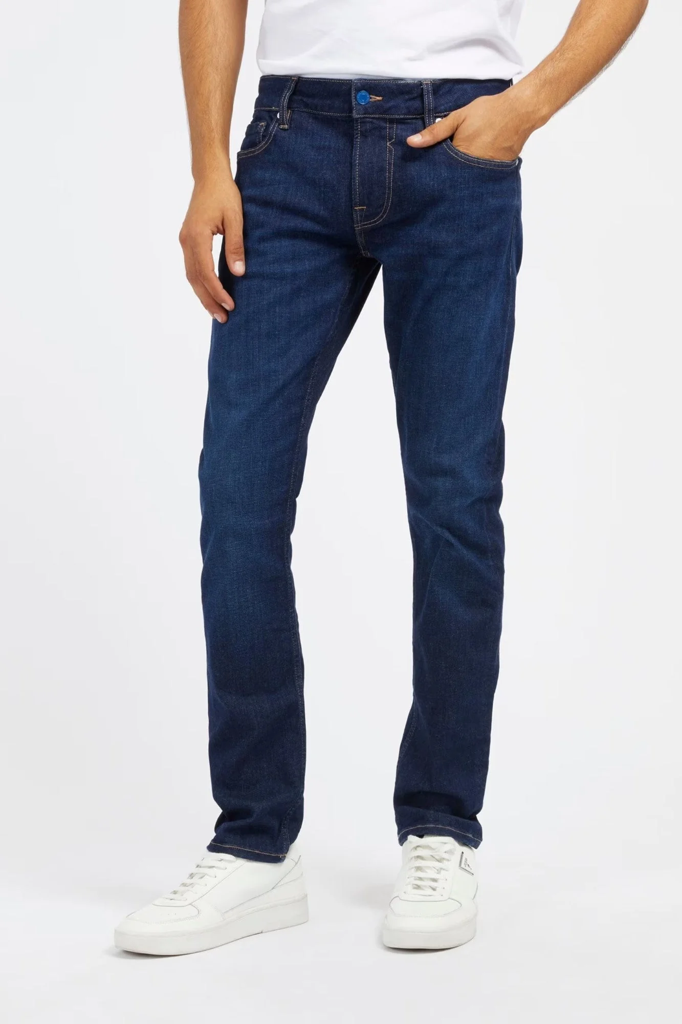 GUESS JEANS SKINNY MIAMI BARBATI [2]