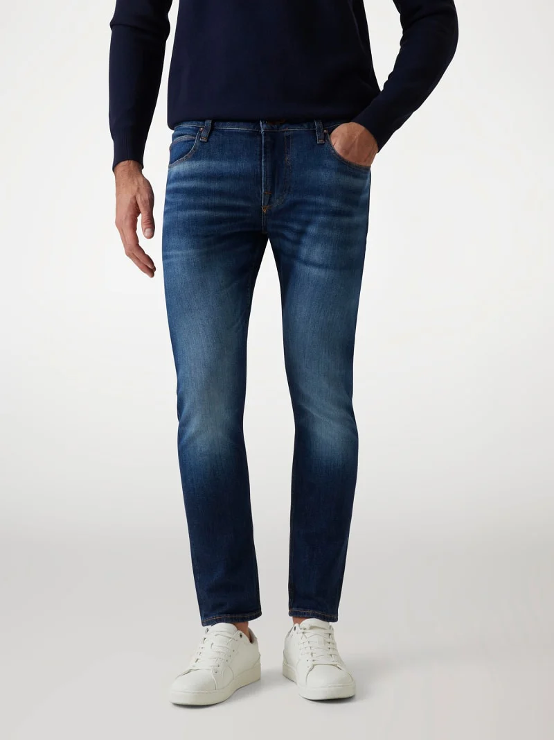 GUESS JEANS SKINNY MID RISE CHRIS BARBATI [3]