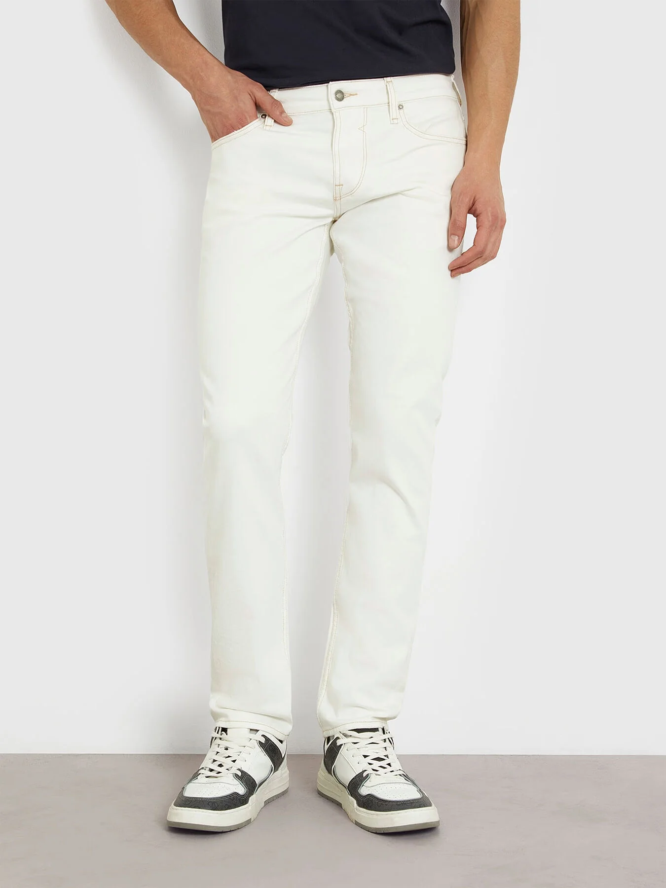 GUESS JEANS SLIM TAPERED BARBATI [1]