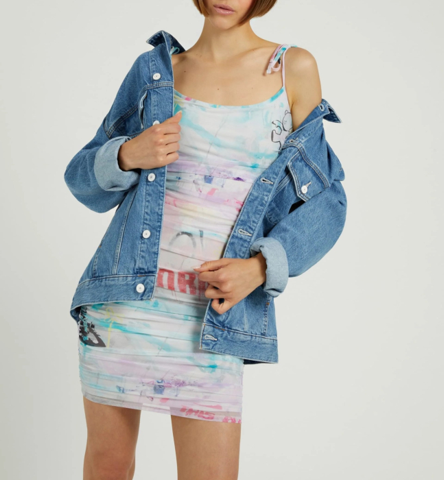 GUESS ROCHIE MINI GRAFFITI FEMEI [1]