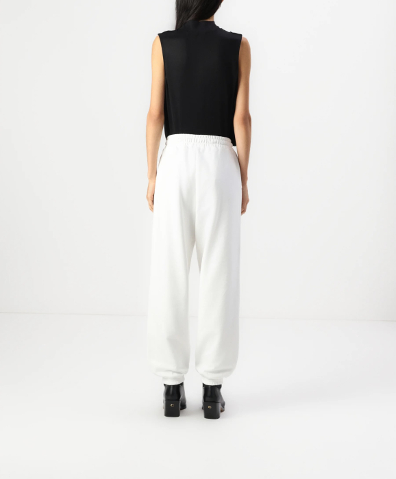 KARL LAGERFED JEANS PANTALONI SPORT TEXT LOGO FEMEI [5]