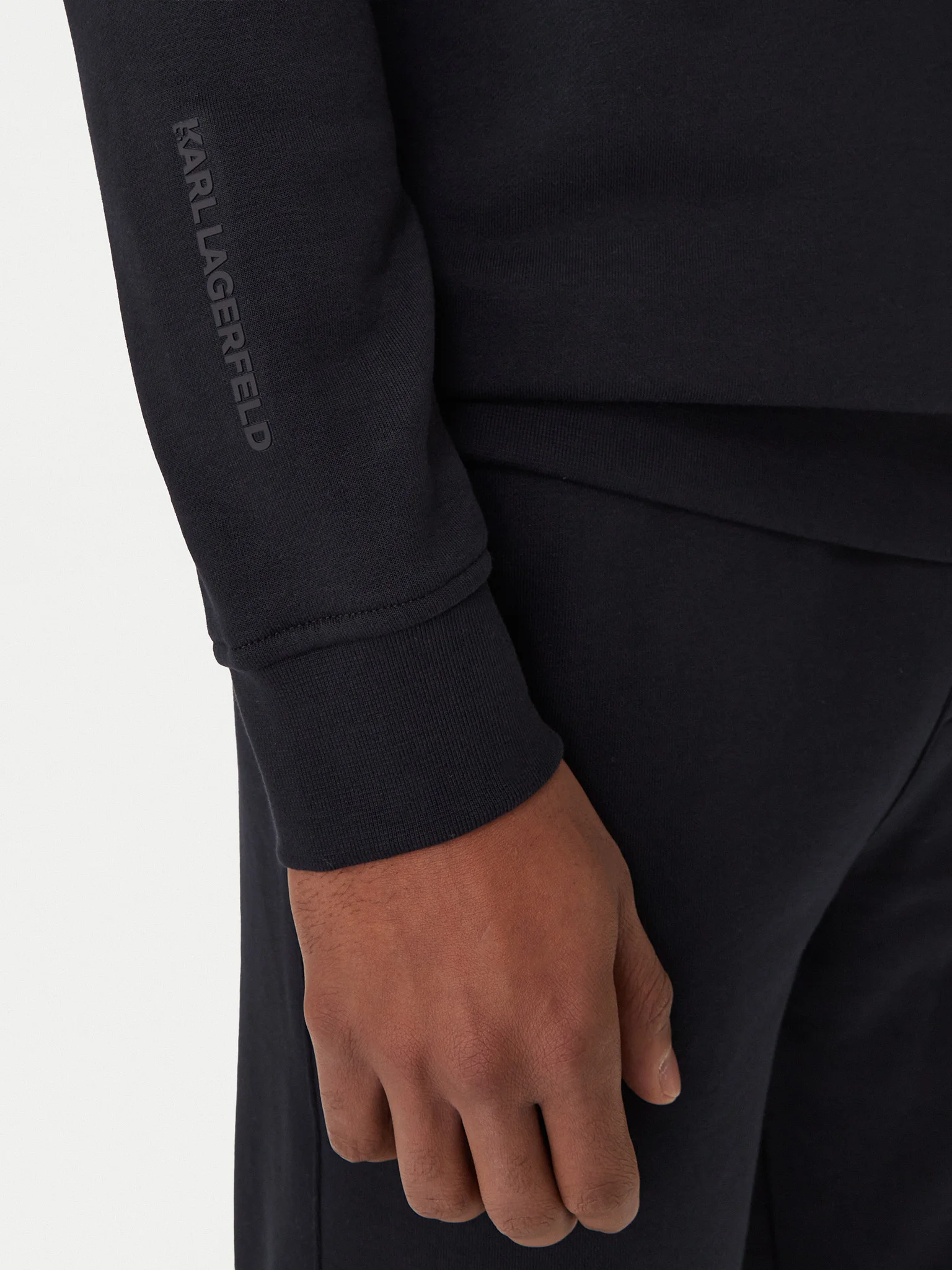 KARL LAGERFELD BLUZA CREWNECK BARBATI S.705710 [4]