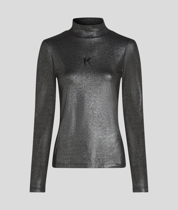 KARL LAGERFELD BLUZA GLITTER FEMEI [1]