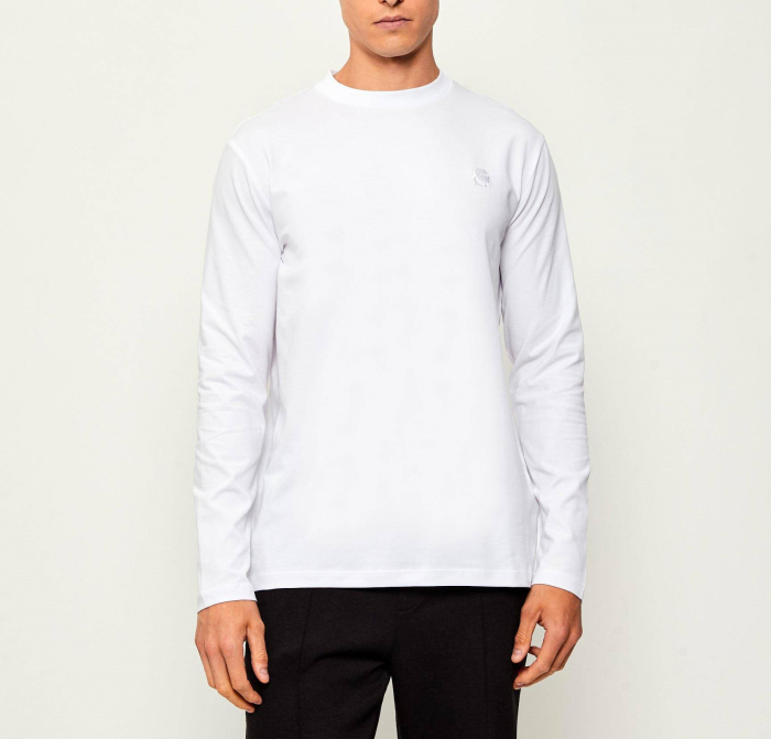 KARL LAGERFELD BLUZA V NECK BARBATI S.755021 [2]