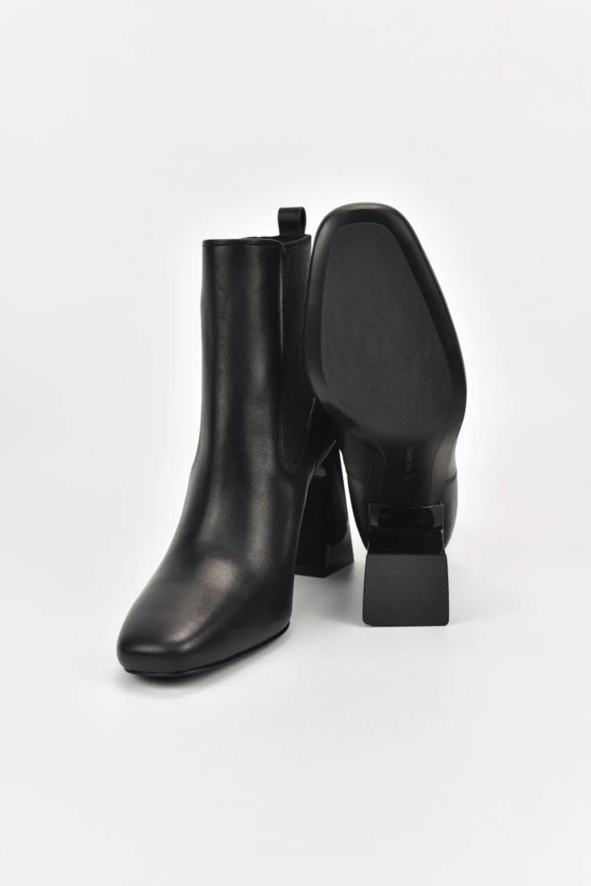 KARL LAGERFELD BOTINE PIELE ASTRA NOVA FEMEI [4]