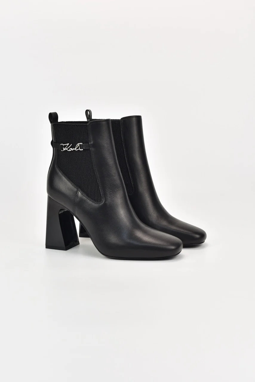 KARL LAGERFELD BOTINE PIELE ASTRA NOVA FEMEI [2]