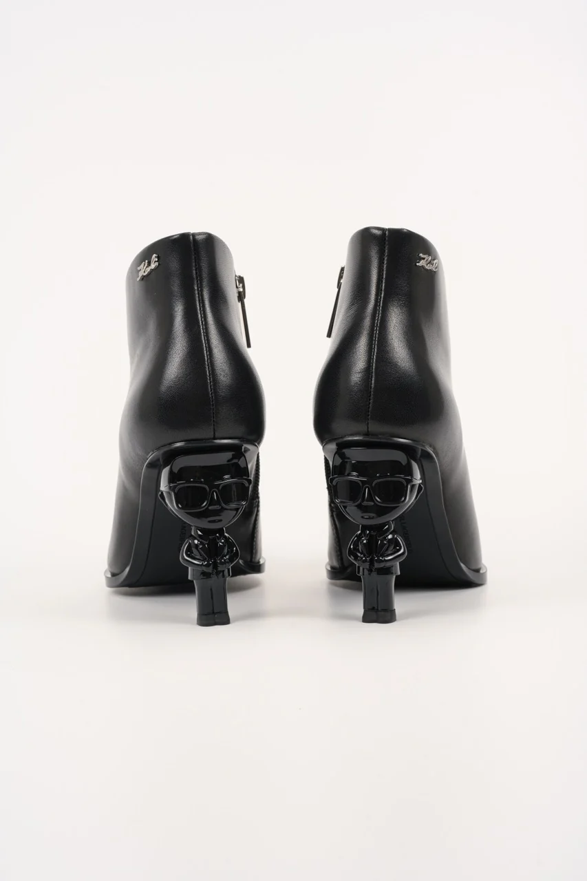 KARL LAGERFELD BOTINE TOC NFT PIELE FEMEI [3]