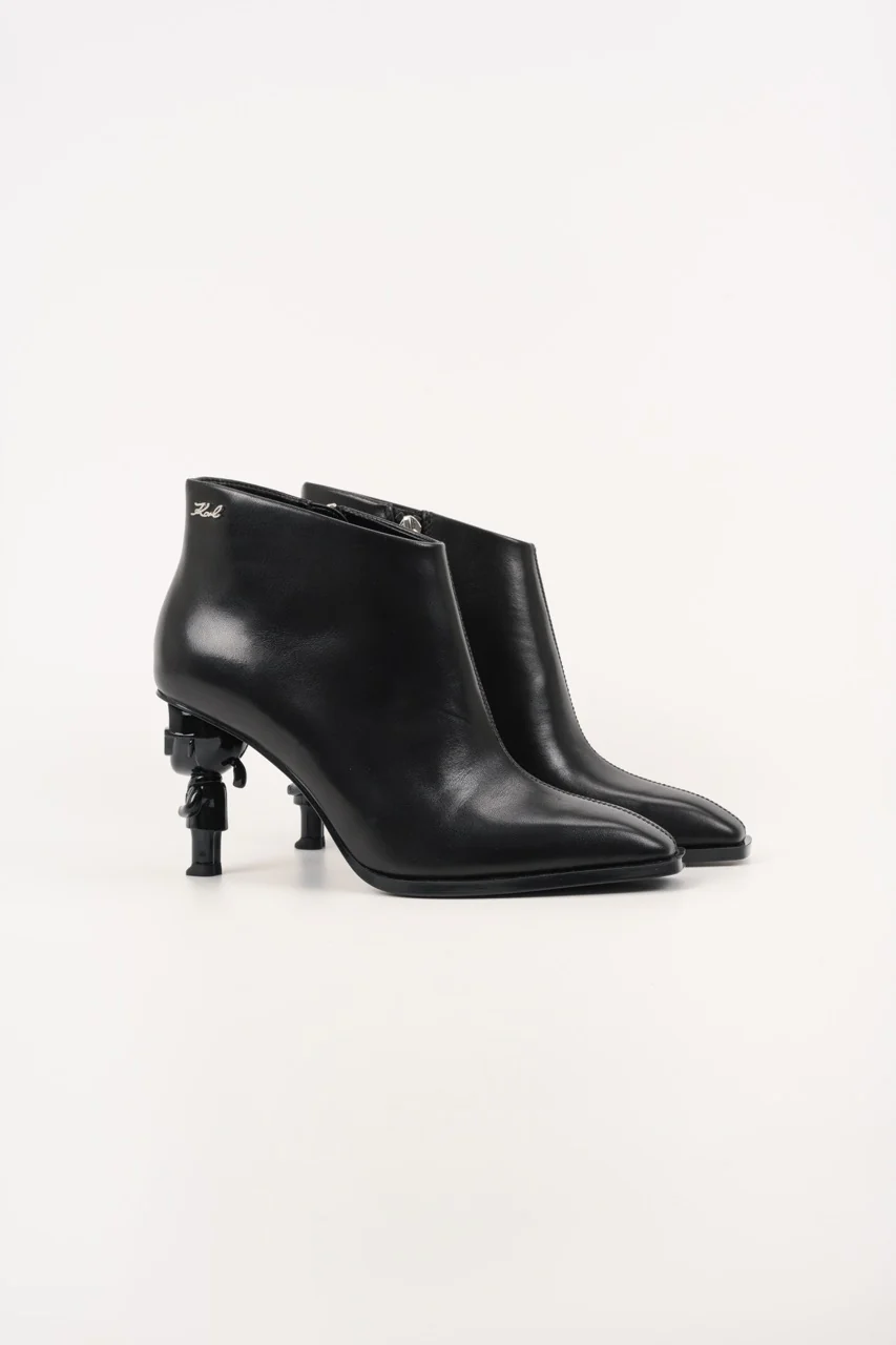 KARL LAGERFELD BOTINE TOC NFT PIELE FEMEI [2]