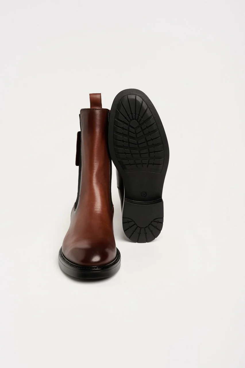 KARL LAGERFELD CIZME BLAKE GORE PIELE FEMEI [4]