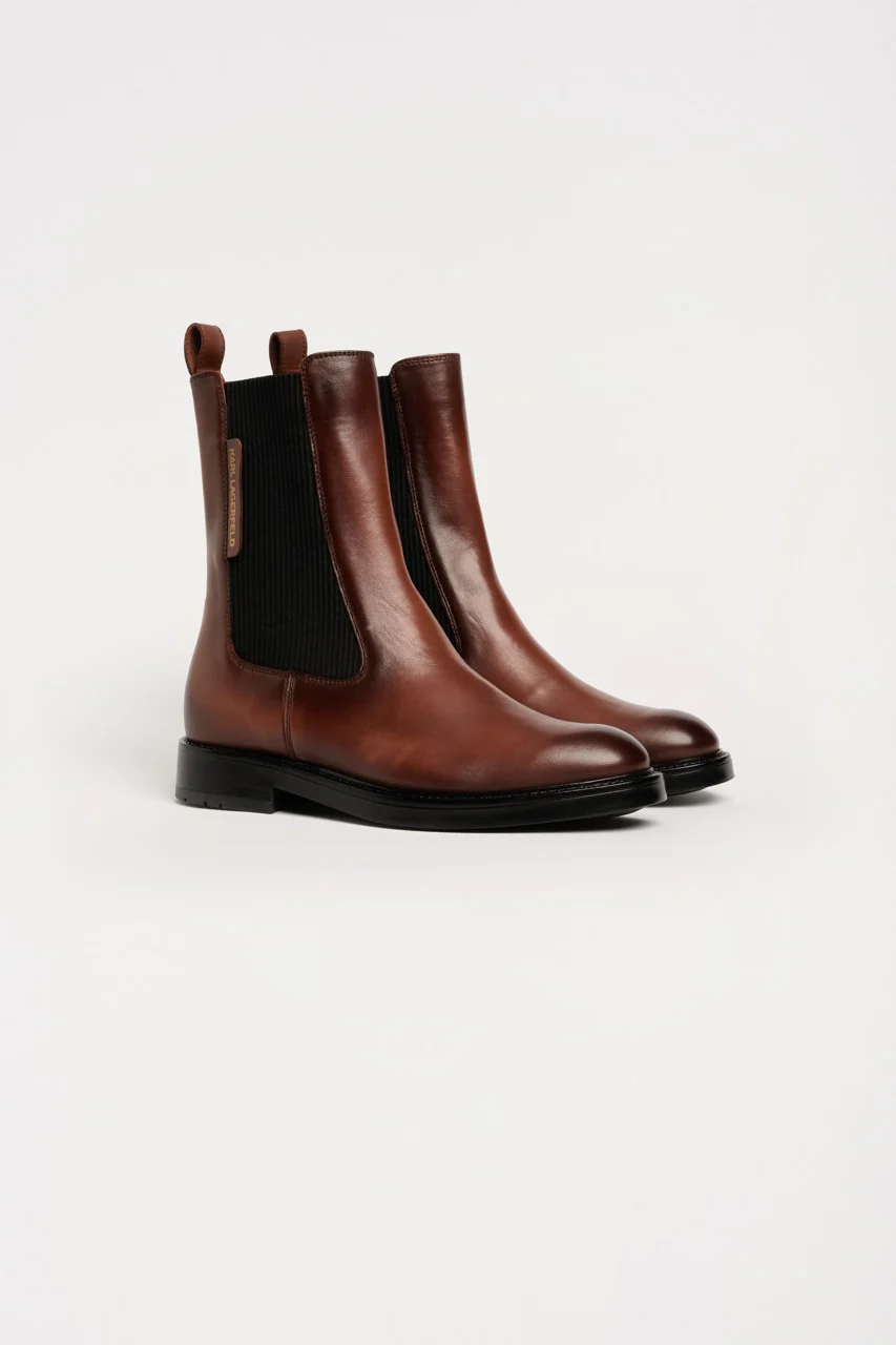 KARL LAGERFELD CIZME BLAKE GORE PIELE FEMEI [2]