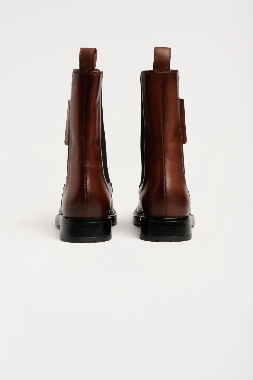 KARL LAGERFELD CIZME BLAKE GORE PIELE FEMEI [3]