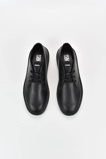 KARL LAGERFELD GHETE FLINT CHUKKA PIELE [3]