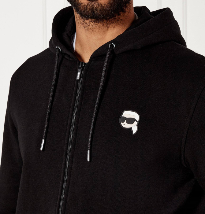 KARL LAGERFELD HANORAC ZIP SI GLUGA BARBATI S.705040  [3]