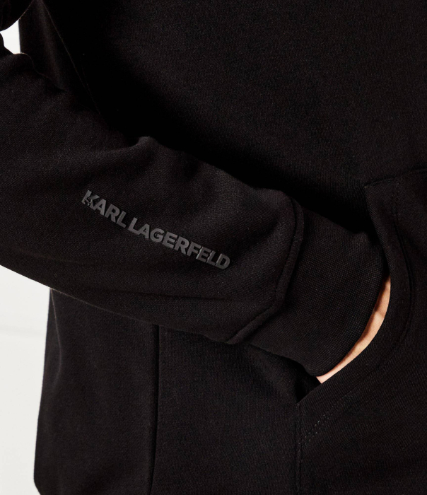 KARL LAGERFELD HANORAC ZIP SI GLUGA BARBATI S.705040  [4]