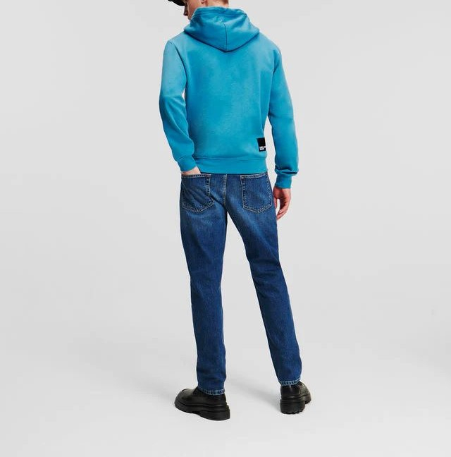 KARL LAGERFELD JEANS BLUGI CONICI REGULAR ROX BARBATI [2]